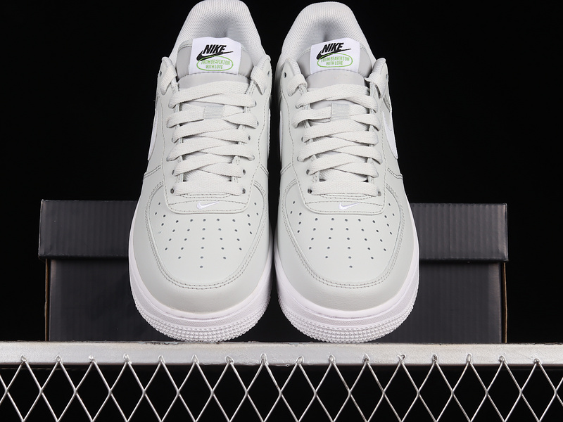 Air Force 1 Low 07 Protect The Earth White/Turquoise/Black 7