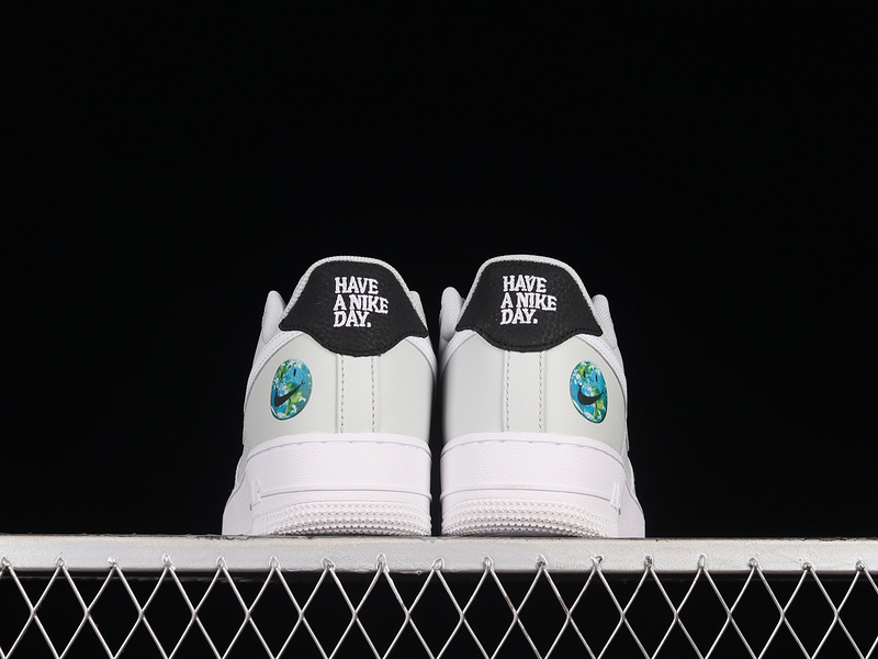 Air Force 1 Low 07 Protect The Earth White/Turquoise/Black 13