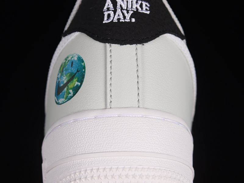 Air Force 1 Low 07 Protect The Earth White/Turquoise/Black 19