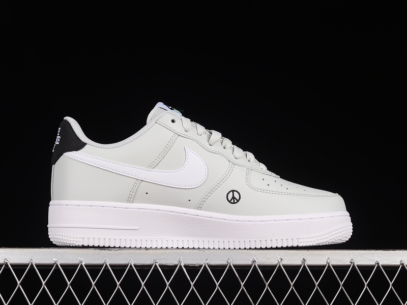 Air Force 1 Low 07 Protect The Earth White/Turquoise/Black 21