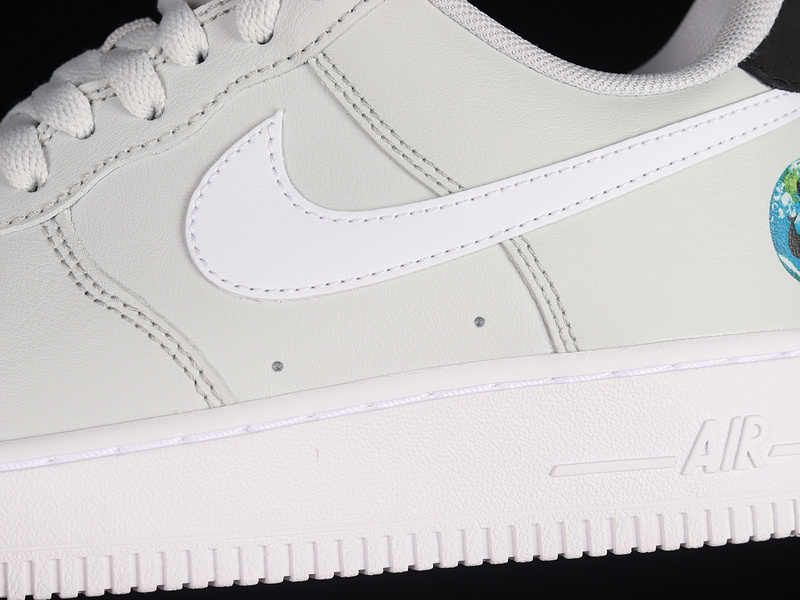 Air Force 1 Low 07 Protect The Earth White/Turquoise/Black 25