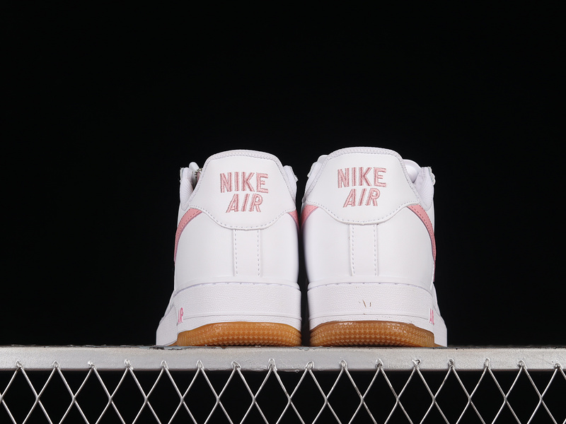 Air Force 1 Low Color Of The Month White/Pink/Gum Yellow/Metallic Gold 7