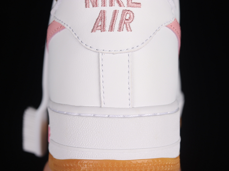 Air Force 1 Low Color Of The Month White/Pink/Gum Yellow/Metallic Gold 23