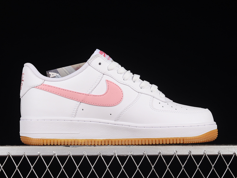 Air Force 1 Low Color Of The Month White/Pink/Gum Yellow/Metallic Gold 29