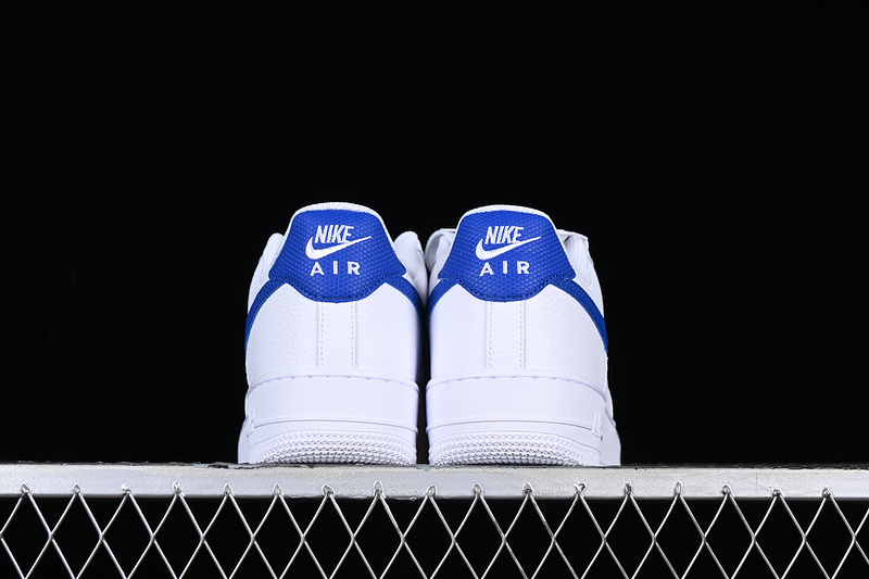 Air Force 1 Low White/Game Royal/White 3