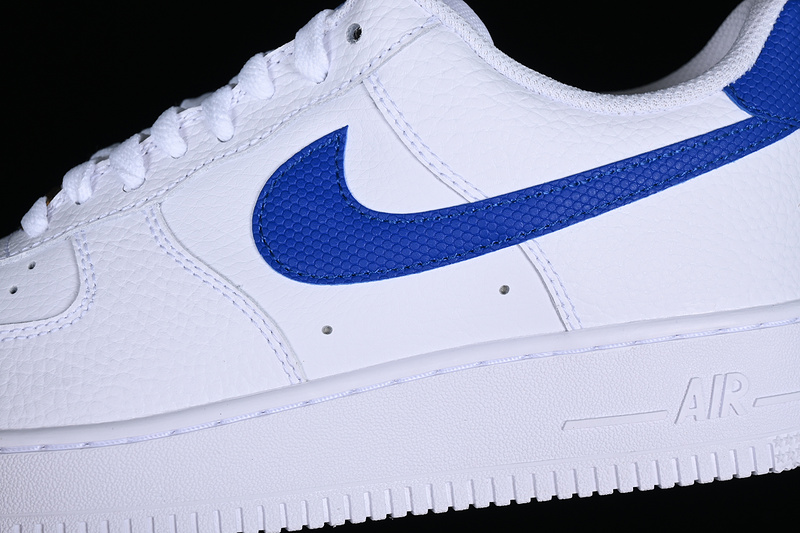 Air Force 1 Low White/Game Royal/White 5