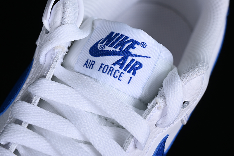 Air Force 1 Low White/Game Royal/White 7