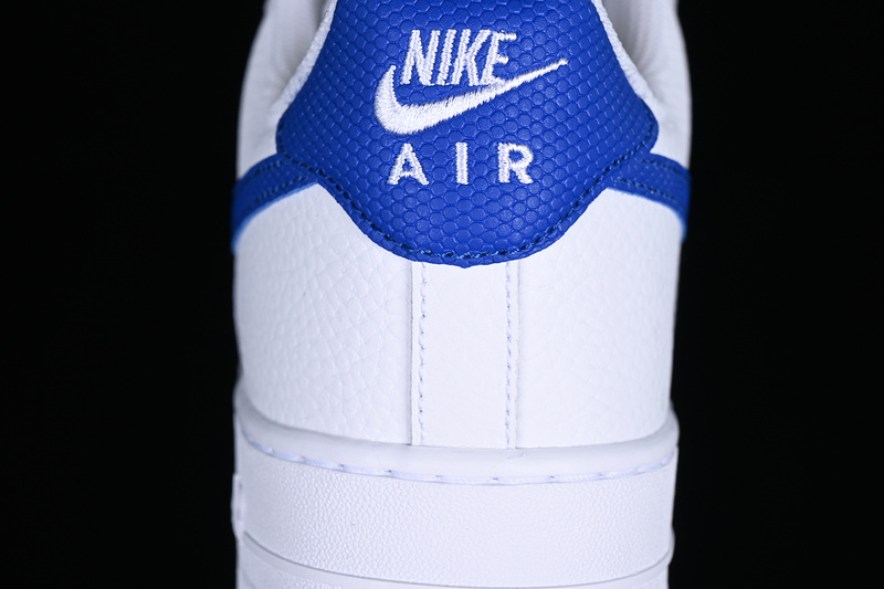 Air Force 1 Low White/Game Royal/White 13