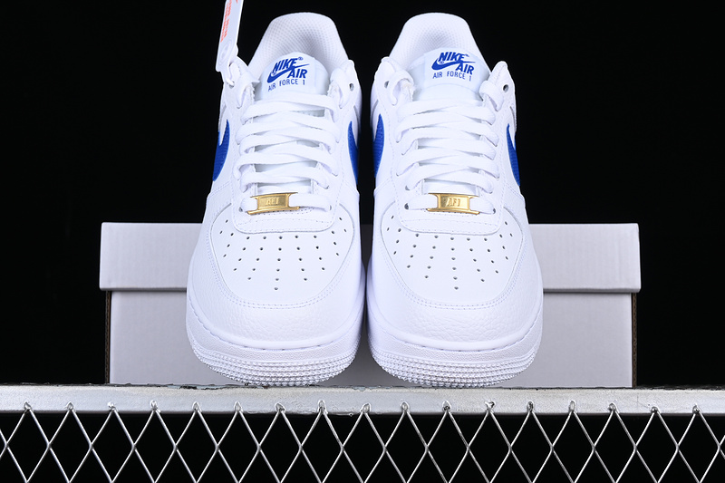 Air Force 1 Low White/Game Royal/White 15