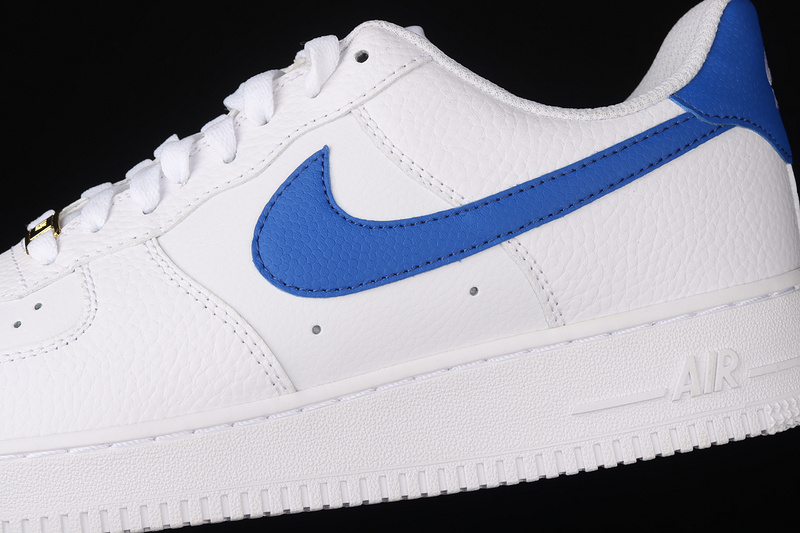 Air Force 1 Low White/White/Royal Blue 15