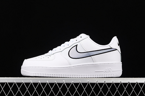 Air Force 1 Low White/Blue/Iridescent 3