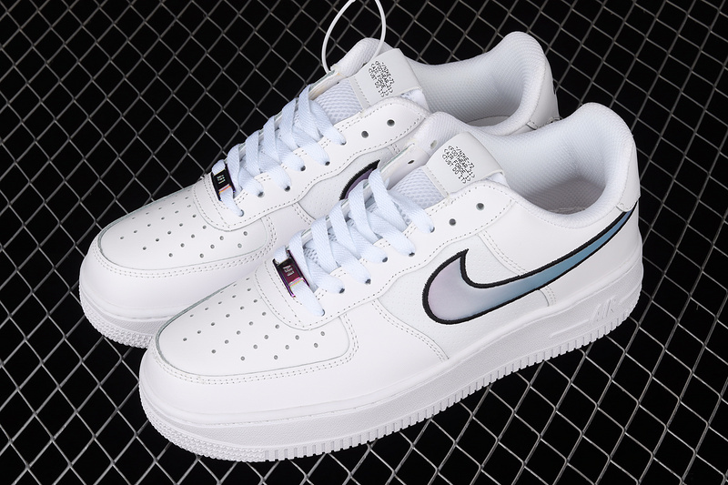 Air Force 1 Low White/Blue/Iridescent 7