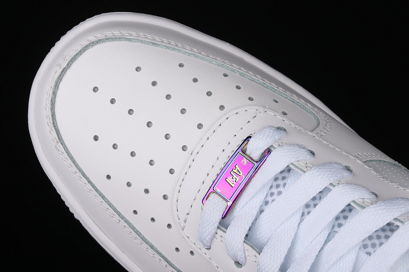 Air Force 1 Low White/Blue/Iridescent 9