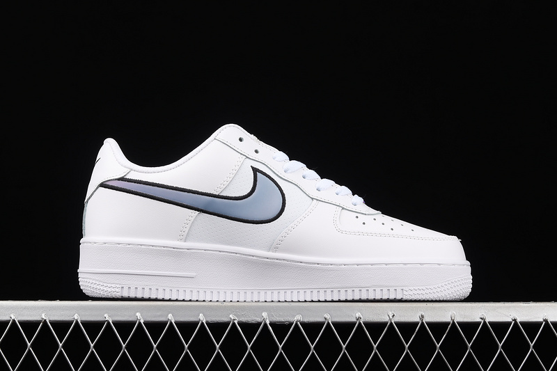 Air Force 1 Low White/Blue/Iridescent 27