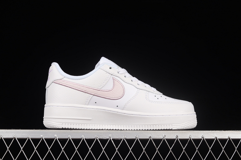 Air Force 1 Low 07 Essential Chenille Swoosh White/Photon Dust/Lilac/Venice 7