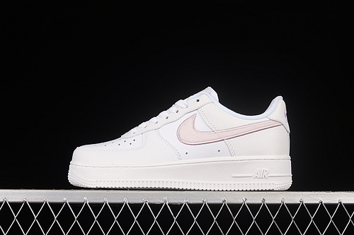 Air Force 1 Low 07 Essential Chenille Swoosh White/Photon Dust/Lilac/Venice 19