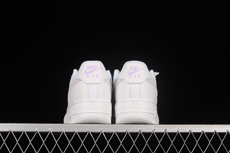 Air Force 1 Low 07 Essential Chenille Swoosh White/Photon Dust/Lilac/Venice 29