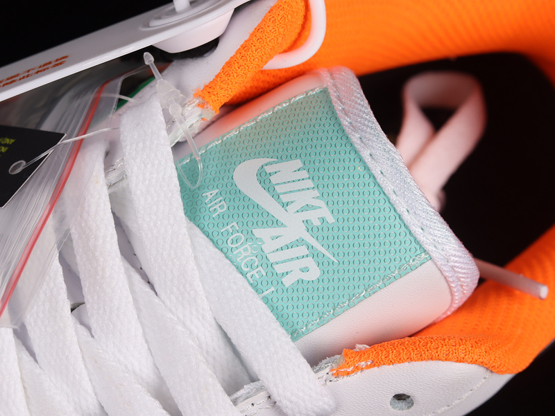 Air Force 1 Low 07 Le Have A Good Game White/Black/Team Orange/Teal 9