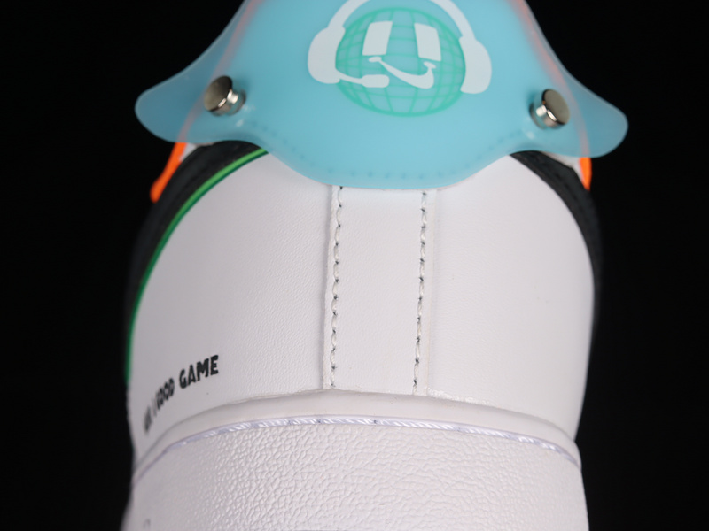 Air Force 1 Low 07 Le Have A Good Game White/Black/Team Orange/Teal 19