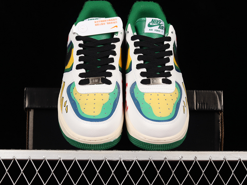 Air Force 1 Low 07 Lv8 White/Pine Green/Black 13