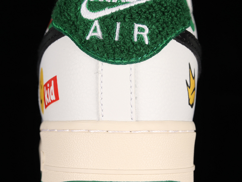 Air Force 1 Low 07 Lv8 White/Pine Green/Black 19