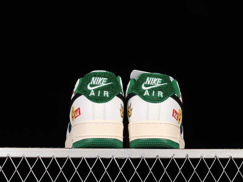 Air Force 1 Low 07 Lv8 White/Pine Green/Black 21