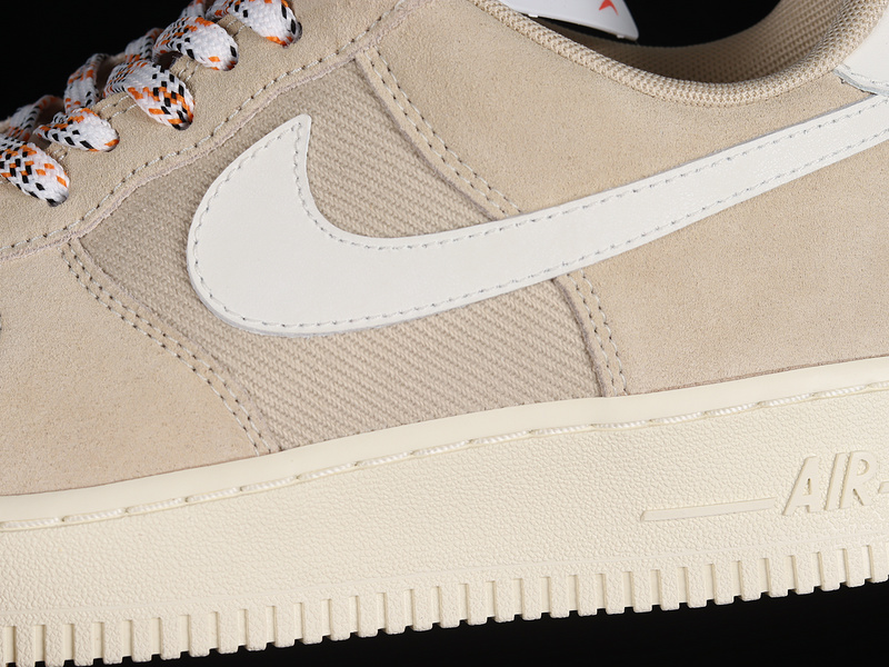 Air Force 1 Low 07 Lv8 Certified Fresh Rattan/Rattan/Alpha Orange/Sail 5