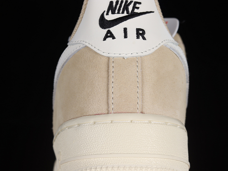 Air Force 1 Low 07 Lv8 Certified Fresh Rattan/Rattan/Alpha Orange/Sail 15