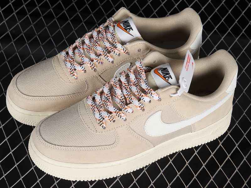 Air Force 1 Low 07 Lv8 Certified Fresh Rattan/Rattan/Alpha Orange/Sail 19