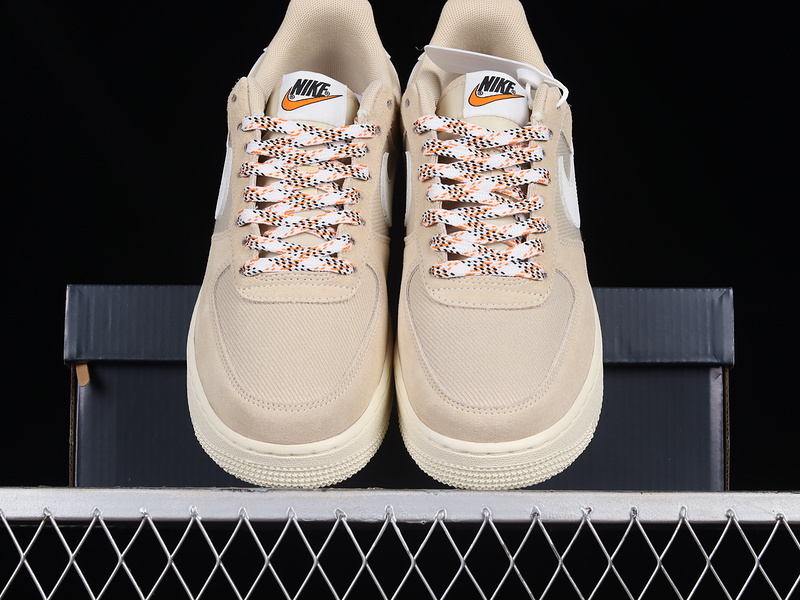 Air Force 1 Low 07 Lv8 Certified Fresh Rattan/Rattan/Alpha Orange/Sail 23