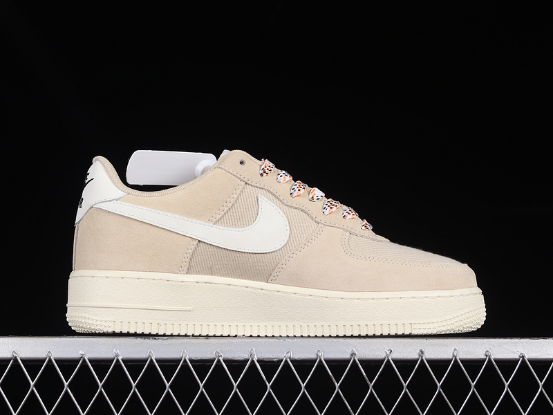 Air Force 1 Low 07 Lv8 Certified Fresh Rattan/Rattan/Alpha Orange/Sail 29