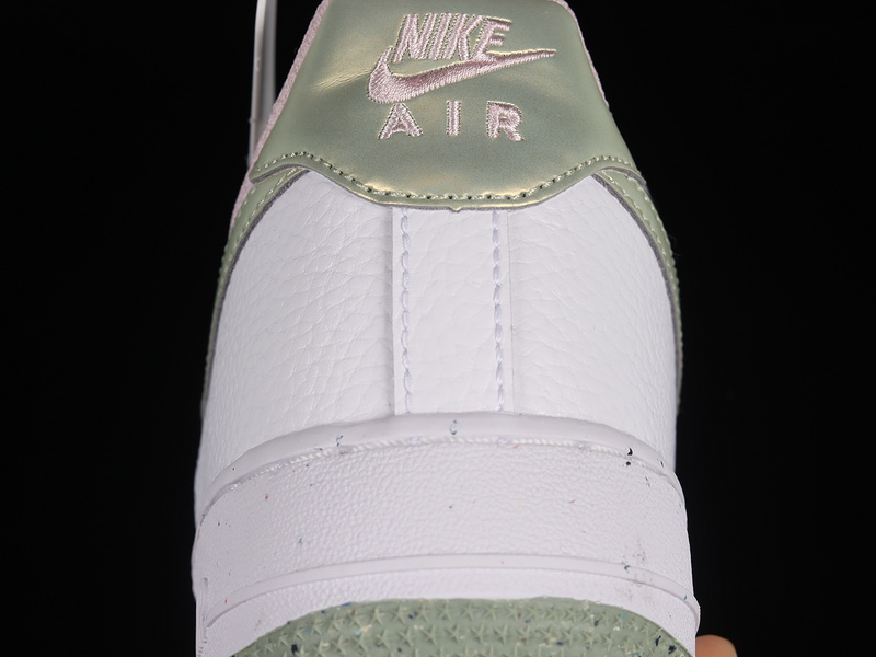 Air Force 1 Low Lv8 Gs Summit White/Coconut Milk/Pink Foam/Honeydew 15