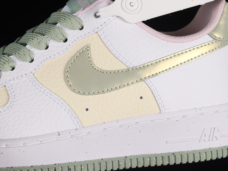 Air Force 1 Low Lv8 Gs Summit White/Coconut Milk/Pink Foam/Honeydew 29