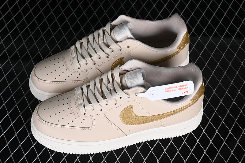 Nike Air Force 1 '07 Essential Sanddrift/Phantom/Metallic Gold 21