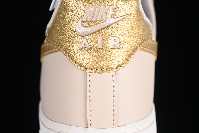 Nike Air Force 1 '07 Essential Sanddrift/Phantom/Metallic Gold 25