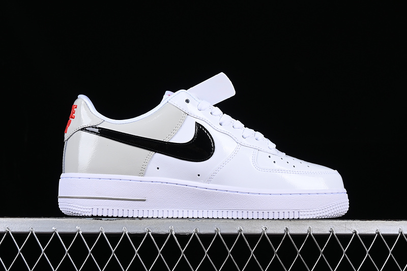 Nike Air Force 1 '07 Essential Light Iron Ore/Black/White 15