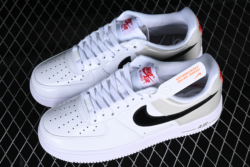 Nike Air Force 1 '07 Essential Light Iron Ore/Black/White 17