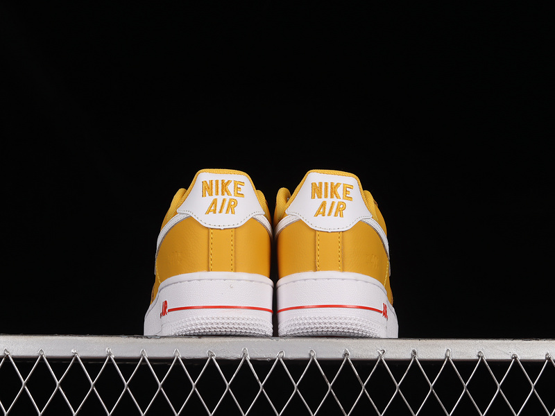 Air Force 1 Low 07 Se 40Th Anniversary Yellow Ochre/Sail/White/Team Orange 7