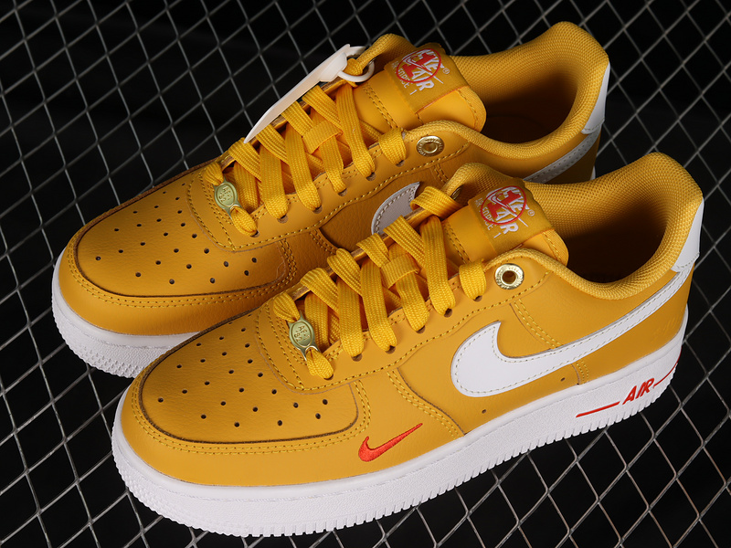 Air Force 1 Low 07 Se 40Th Anniversary Yellow Ochre/Sail/White/Team Orange 15