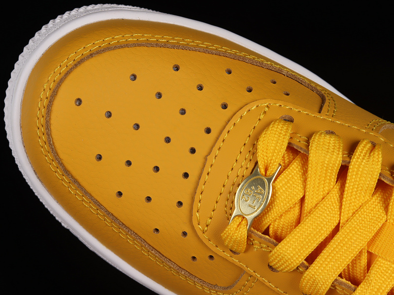 Air Force 1 Low 07 Se 40Th Anniversary Yellow Ochre/Sail/White/Team Orange 17