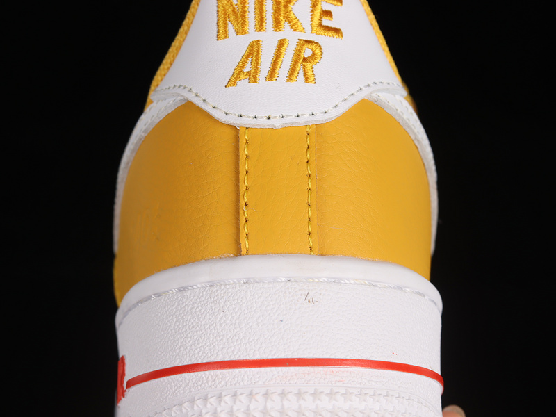 Air Force 1 Low 07 Se 40Th Anniversary Yellow Ochre/Sail/White/Team Orange 21