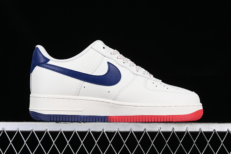 Nike Air Force 1 '07 Low Anniversary Malachite/Sail/White/Blue Jay 7