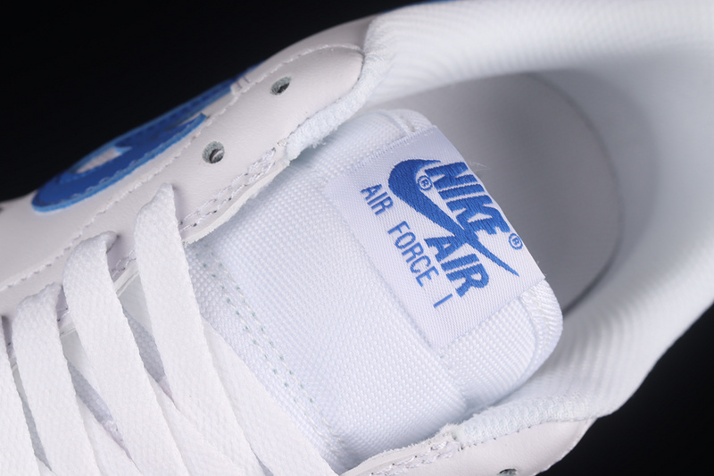 Air Force 1 Low 07 White/White/Game Royal 7