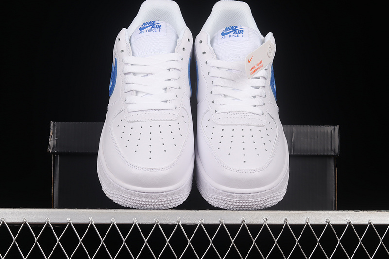 Air Force 1 Low 07 White/White/Game Royal 9