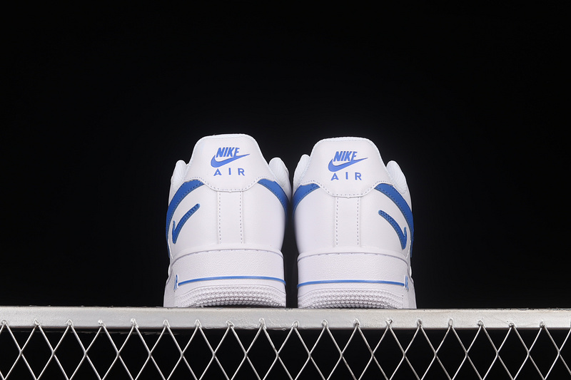 Air Force 1 Low 07 White/White/Game Royal 11