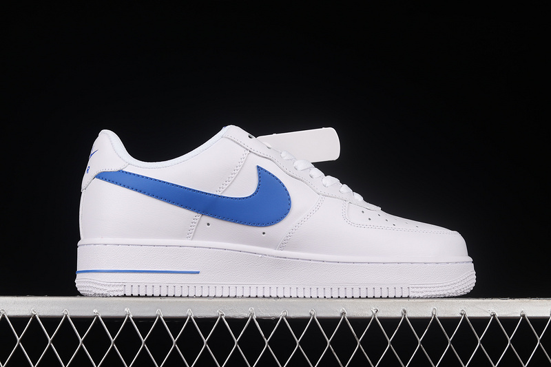 Air Force 1 Low 07 White/White/Game Royal 17