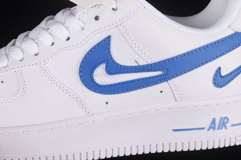 Air Force 1 Low 07 White/White/Game Royal 19