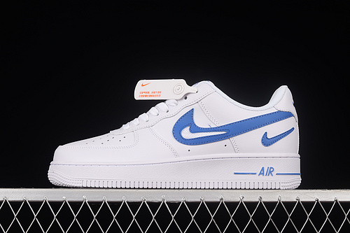 Air Force 1 Low 07 White/White/Game Royal 23