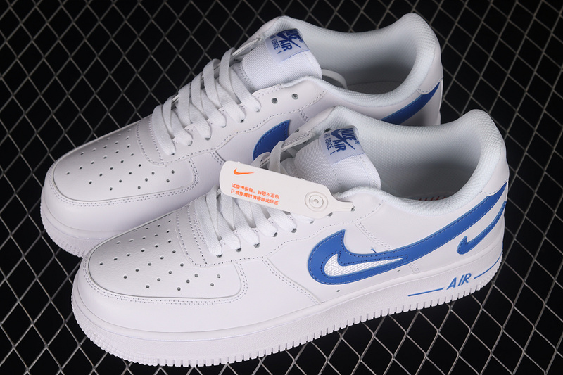 Air Force 1 Low 07 White/White/Game Royal 31