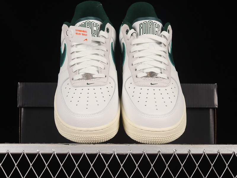 Air Force 1 Low Command Force Summit White/Gorge Green-White 9